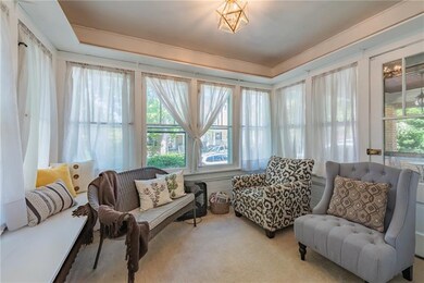 Den area off the living room would make fora great