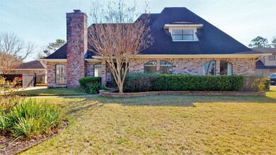 This home sits on over half an acre, with has luscious landscaping, and established tree line.