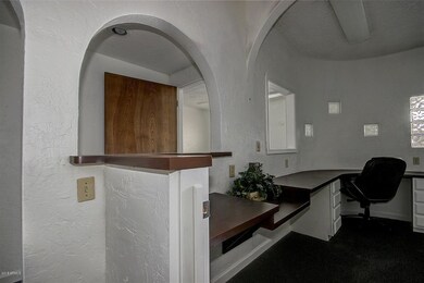 suite 4 reception area