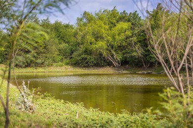 Water view featuring a forest