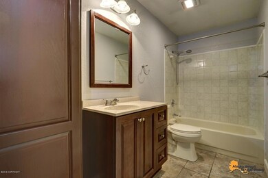 Updated full bath upstairs