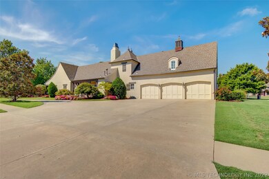 Three Car Side Entry Garage