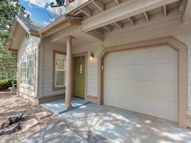 Attached One-Car Garage
