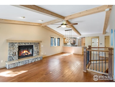 Beautiful beamed ceilings