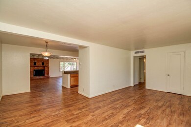 Front living area