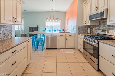 Kitchen redone in 2019 8117 Dancing Ave Las Vegas,