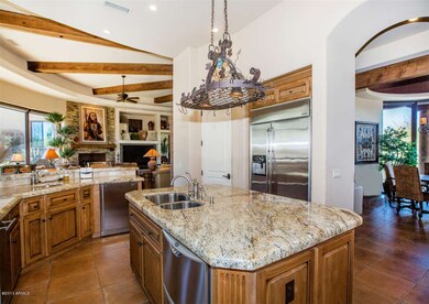 Kitchen with Stainless Steel Appliances