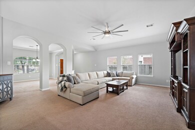 Architectural details in this home.  See the archways as you enter.
