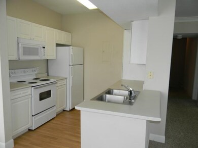 Kitchen with all appliances