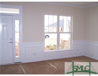 Interior Space/Layout. Front door has a transom wi