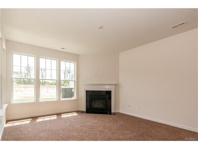 Home is not built. Photo is from the builders libr