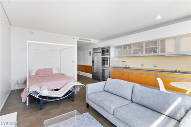 Bedroom with visible vents, baseboards, dark tile