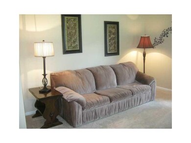 Living Room. Freshly painted