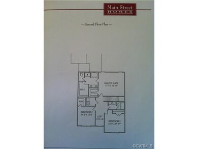 Jackson by Main Street Homes featuring large 16' x