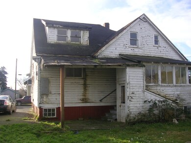 Back of home