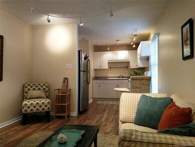 Open floorplan