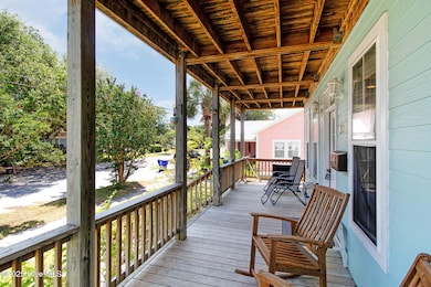 Covered front porch