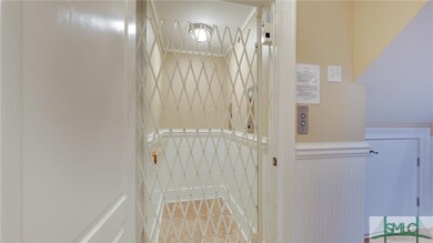 All 3 floors that are easily accessed by over-size
