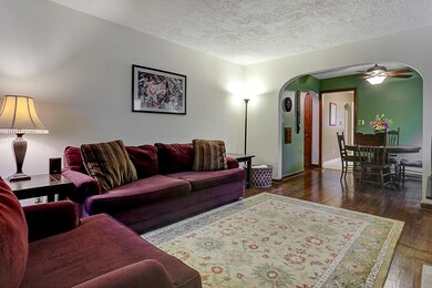 Living and Dining Rooms