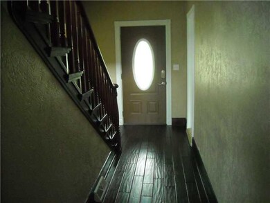 Entry/Foyer. FOYER AND HALL TO FRONT PORCH