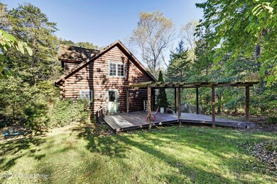 Back deck and East side 6541