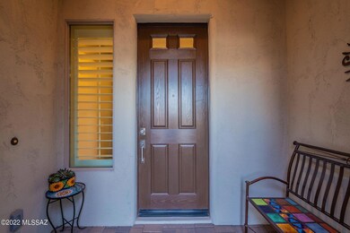 Beyond the Security Door, a Front Foyer