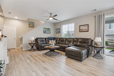 Spacious Family Room