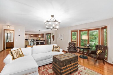 The real definition of an open floorplan...not usu