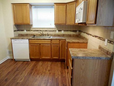 Kitchen. The perfect backdrop for your groceries i
