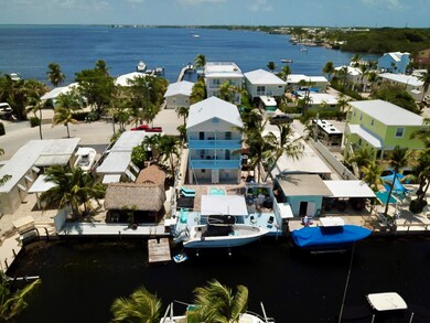 Aerial View from Canal