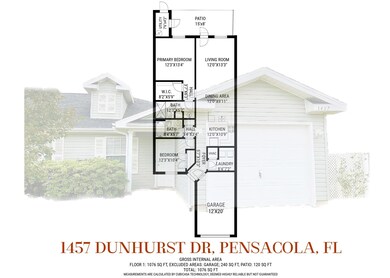 1457 Dunhurst Dr, Pensacola, FL 32534 - photo 7