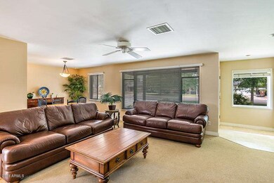 Flows into the Dining Room