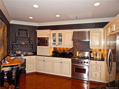 Large open kitchen