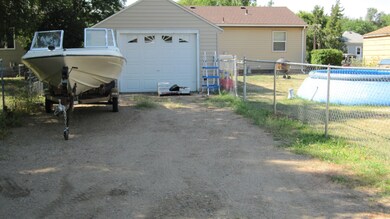 Back garage & house view # 1