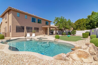 Expansive Backyard!
