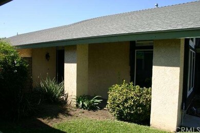 A look at the walkway to the front door.