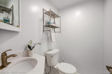 1st floor powder room
