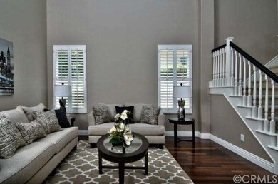 Definitively aristocratic formal living room crown