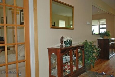 Slate and Hardwood Entry