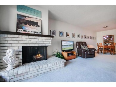 As a top floor unit you get a fireplace... this on