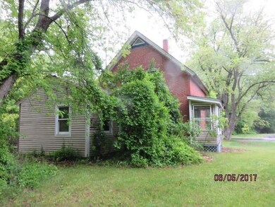 Rear of home