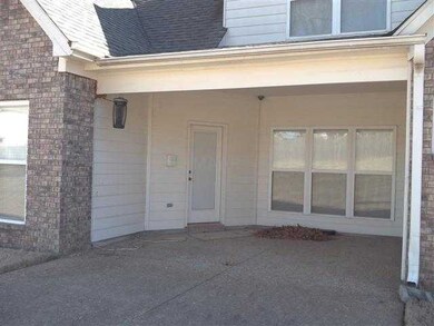 covered patio area