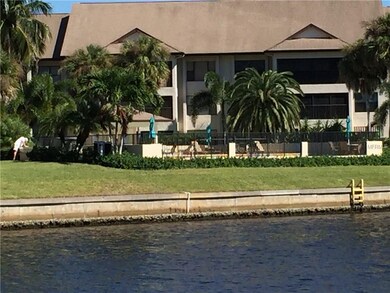Heated pool overlooking waterway out to Charlotte 