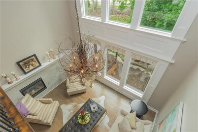 Soaring Ceilings on Main and Lower Level