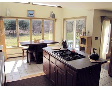 Kitchen. Kitchen with its gas range islandtop has