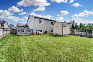 Rear of home