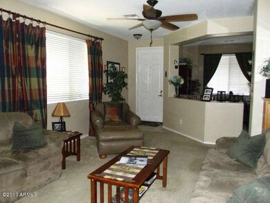 Living Room & Entry