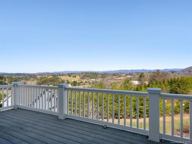 Long range views from main level deck