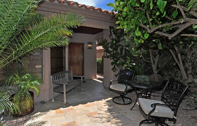 Covered Private Front Door