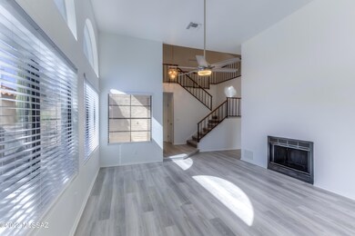 Family Room w/New Engineered Wood Floors